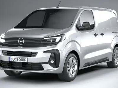 Opel Vivaro L1 2024 3D model