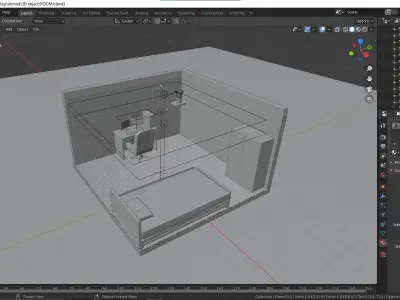 room model Free 3D model