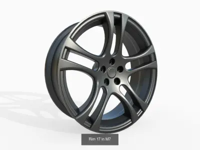 Rim 17 in Collection 1 3D Model Pack