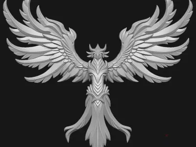 Wings 3D print model