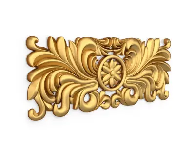 Classic decor ornament 94 3D model