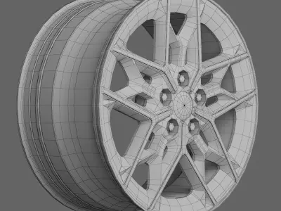 Kia Optima-K5-Rim-18-Inch-Type-2 3D model