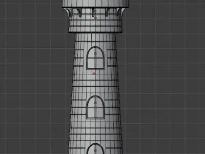Lighthouse Free 3D model