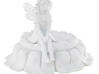 Sculptural Composition Thumbelina 3D model