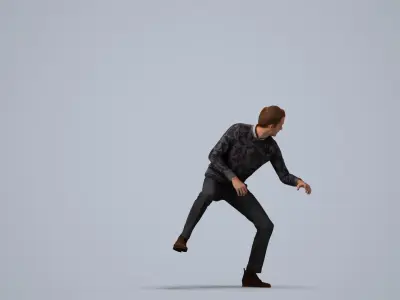 00057Jeffrey008 3D model