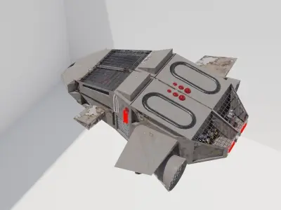 Future car Astra 3D model