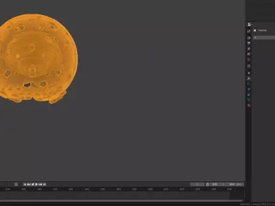 Exquisite Hollow Floral Sphere Decorative Ornament  3D print model