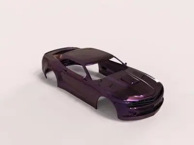 chevy camaro 2ss rs 2011 rc 3D print model
