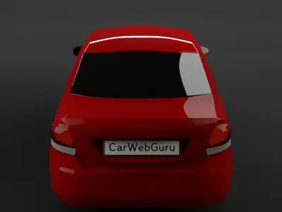 Volkswagen Polo 3D model purchase