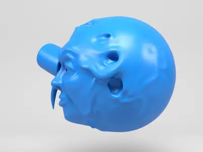 Trip to the moon 3D print model
