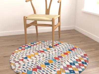 Rugs No 179 Low-poly 3D model
