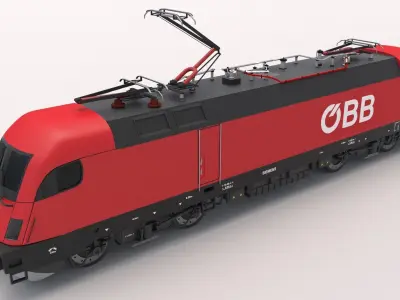Siemens Taurus OBB 3D model