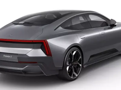 Polestar 5 2026 3D model