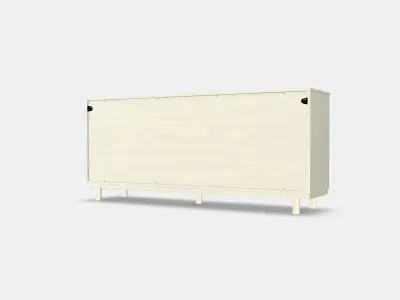 ERSNAS Sideboard 1 Low-poly 3D model