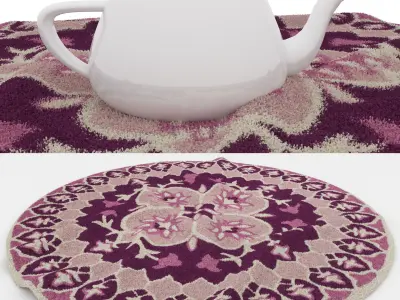 Rugs No 211 Low-poly 3D model