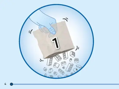 TwindBricks3D - 40647 Lotus Flowers 3D print model