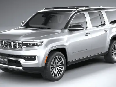 Jeep Grand Wagoneer L 2023 3D model