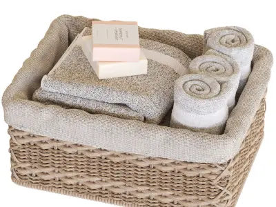 Bathroom Accessories-09 3D model