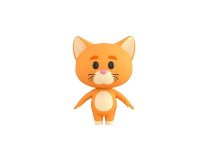 Character163 Cat 3D model