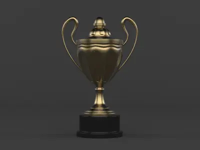 Trophy Cup Collection 3D model order