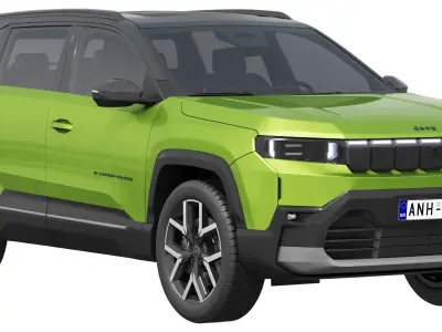 Jeep Compass 2026 3D model