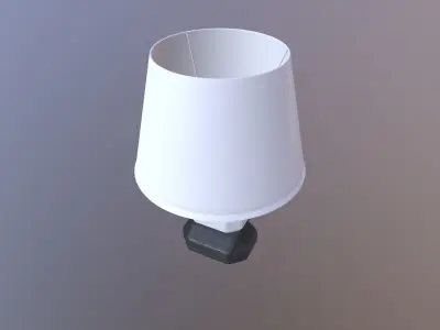 Luxury Lamp 3D model