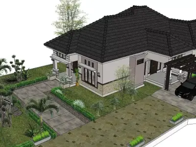 Regal-Luxury-Villa Area-053 3D model