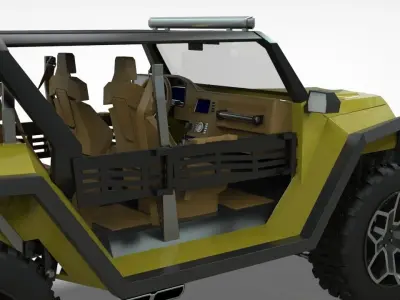 WildTruck Version 4 3D model