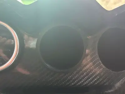 60 to 52mm Gauge Adapter 3D print model