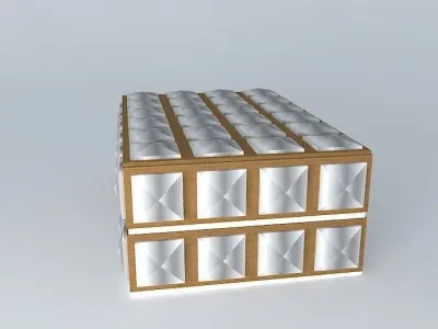 caixa decorativa decorative box Free 3D model