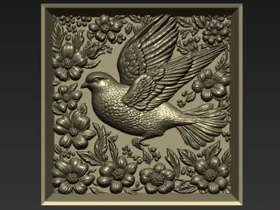 Pigeon A31 3D print model