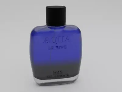 AQUA Parfume Free 3D model