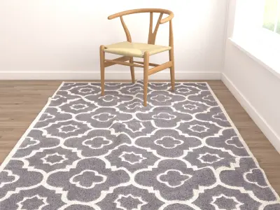 Rugs No 560 Low-poly 3D model