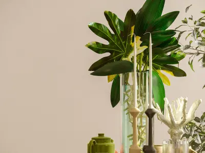  Bedroom interior 19 3D model