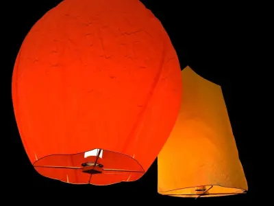 Chinese sky  3D model