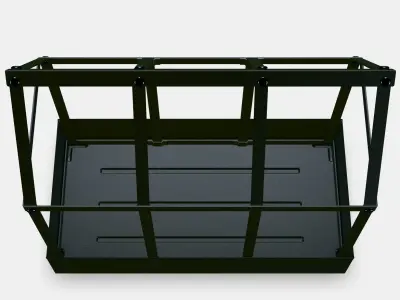 SENAPSKAL An ornamental plant house Low-poly 3D model