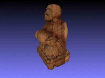  3D MODEL OF BUDDHA 3D model