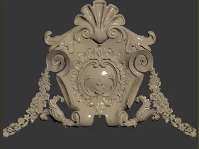 Decorative Ornamental 76 3D model