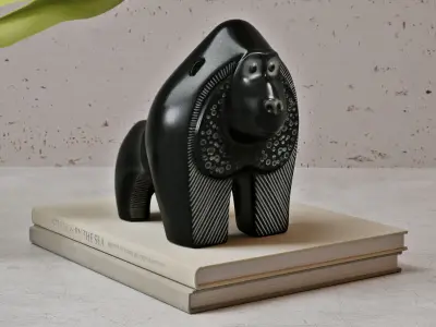 JONATHAN ADLER Ceramic Gorilla 3D model