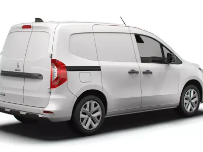 Renault Kangoo EV Van 2026 3D model