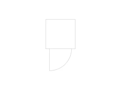 Portable Toilet - Revit Family 3D model