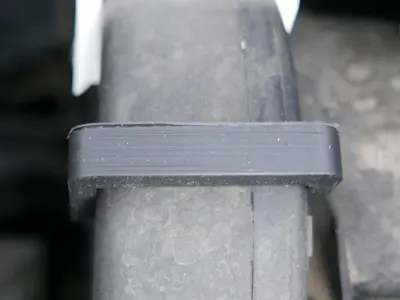 Timing gear cover clasp Skoda Octavia II LPG Free 3D model