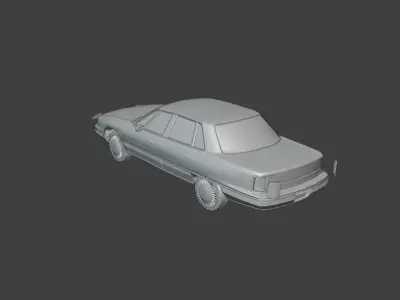 1991 - 1996 Oldsmobile 98 3D print model