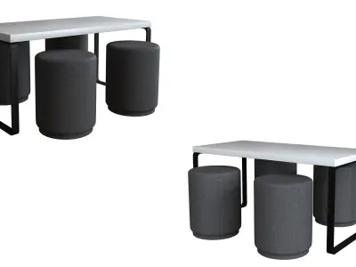 Unboxing Table 0325 3D model