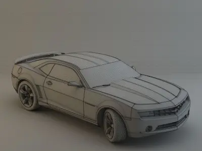 Realistic Lighting Studio 3D model