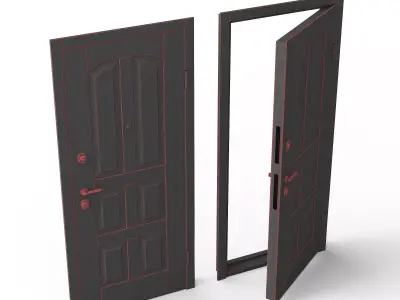 Sanenvi Door 3D model