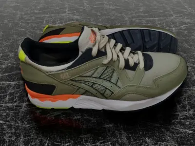 ASICS GEL LYTE V 3D SHOES Low-poly 3D model