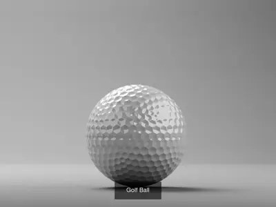 Sports Equipments 3D Model Pack