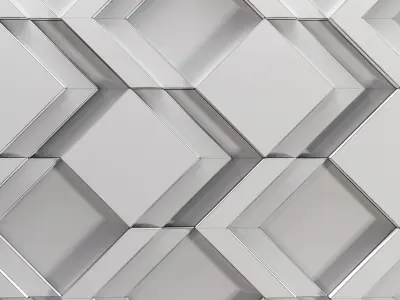 Mrf-Concrete-3dPanel-Tile01 3D model