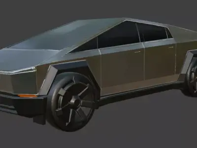 Tesla Cybertruck 3D Model 3D model